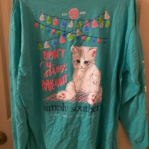 Simply southern long sleeve tshirt